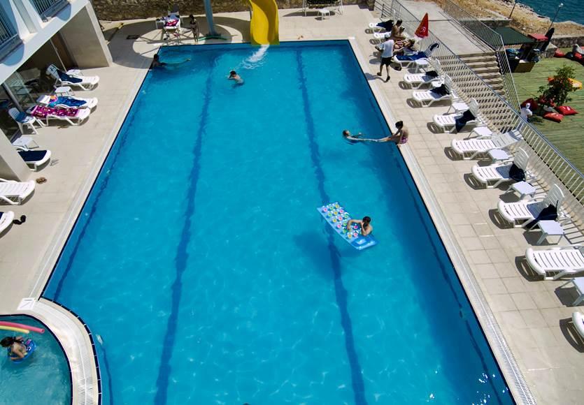 Royal Sebaste Hotel Erdemli Exteriör bild
