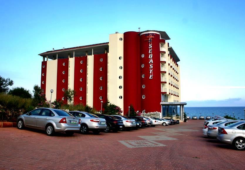 Royal Sebaste Hotel Erdemli Exteriör bild