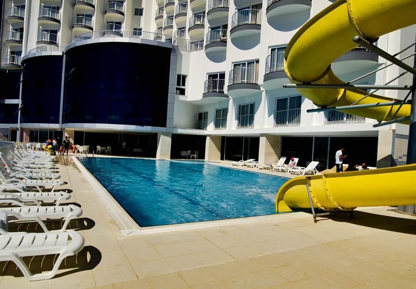 Royal Sebaste Hotel Erdemli Exteriör bild