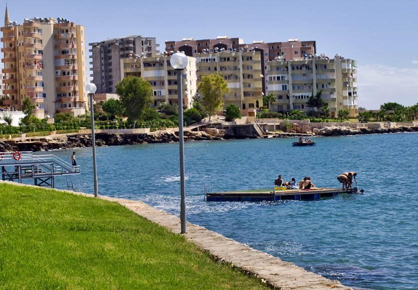 Royal Sebaste Hotel Erdemli Exteriör bild