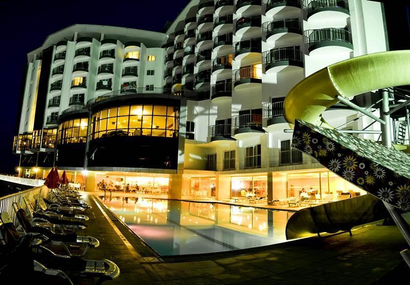 Royal Sebaste Hotel Erdemli Exteriör bild