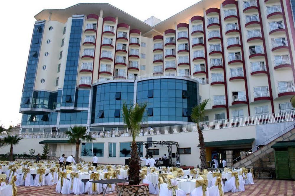 Royal Sebaste Hotel Erdemli Exteriör bild