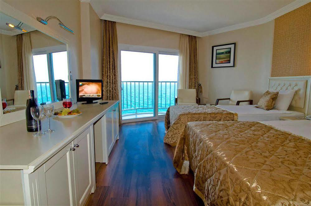 Royal Sebaste Hotel Erdemli Exteriör bild