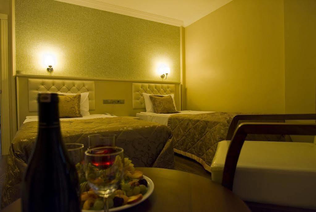 Royal Sebaste Hotel Erdemli Exteriör bild