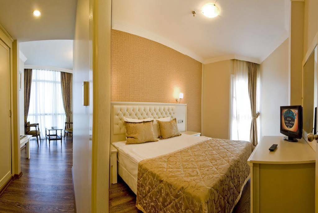 Royal Sebaste Hotel Erdemli Exteriör bild