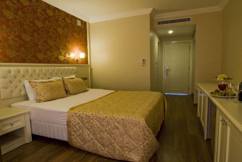 Royal Sebaste Hotel Erdemli Exteriör bild