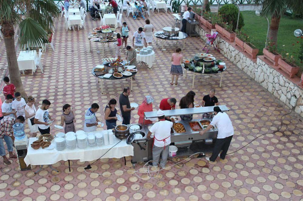 Royal Sebaste Hotel Erdemli Exteriör bild