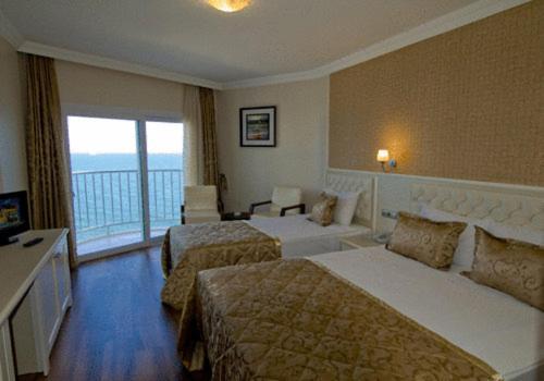 Royal Sebaste Hotel Erdemli Exteriör bild